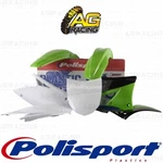 Polisport Plastics Box Kit For Kawasaki 450F Kxf Oem Colours 2009-2011. Fixed Price $151.83.