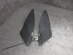 07 Yamaha R1 Gas Tank Fairings 24C. Fixed Price $25.84.