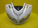 Oem 2008 Yamaha FZ1 White & Red Front Upper Nose Fairing Cowl Shroud Scratched. Fixed Price $213.74.