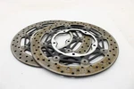 15-23 Yamaha Yzf R1 Front Pair Set Left & Right Brake Disc Rotor 4.9MM. Fixed Price $149.25.
