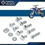 Fit For Yamaha YZ250F YZ450F Plastic Fender Body Bolt Kit. Fixed Price $15.25.