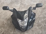 08-20 Suzuki Hayabusa GSX1300 Front Complete Cowl Fairing Headlight Cluster Bl. Fixed Price $425.00.