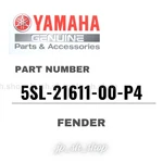 Yamaha Genuine Oem Parts Fender 5SL-21611-00-P4 For R6. Fixed Price $154.43.