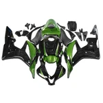 Fm Injection Metallic Green Black Fairing Fit For Honda 2007-2008 CBR600RR A042. Fixed Price $419.99.