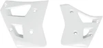 Ufo Radiator Shrouds White Yamaha YZ250 1990-1992 2-STROKE. Fixed Price $52.75.