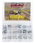 250PC Suzuki RM125 RM250 RMZ250 RMZ450 Hardware Bolt Kit Assortment. Fixed Price $49.99.