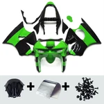 Kit Bodywork For Kawasaki Ninja ZX6R 636 1998 1999 Fairings Green Black. Fixed Price $319.95.
