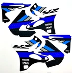 Factory Effex Shift Graphics Shrouds Tank Yamaha YZ250 02 - 14. Fixed Price $60.95.