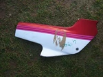Kawasaki GPZ500 EX500 Right Side Panel Trim Fairing Cover 36001-1349. Fixed Price $53.57.