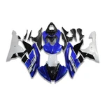 New Bodywork Fairing Kit Blue White Black Fit For Yamaha 2008-2016 Yzf R6 A0142. Fixed Price $330.99.