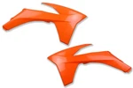 Polisport Orange Radiator Shroud Set 11-13 Sxf, Xcf.. Fixed Price $39.95.