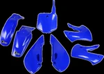 Ufo KA37002-089 Body Kit KLX110 01-09 Blu. Fixed Price $125.07.