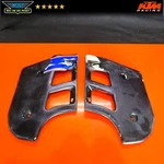1990-1992 Ktm 125 250 Radiator Shroud Cover Panel Pair Set 54635028000. Fixed Price $42.43.