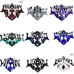 Abs Plastic Kit For 2007 2008 Yamaha R1 YZF1000 Fairings Bodywork. Fixed Price $479.99.