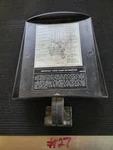 1978 Kawasaki KZ1000 Document Tray Oem Underseat Storage. Fixed Price $55.00.