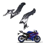 Fsh Real Carbon Fiber Upper Side Fairings For Yamaha 2017-2018-2019-2021 Yzf R6. Fixed Price $219.99.