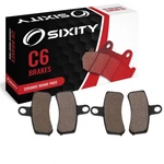 Front Ceramic Brake Pads 2012-2014 Harley Davidson Fxdf Fat Bob Set Full Kit Ig. Fixed Price $18.93.