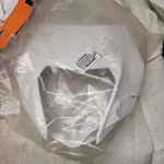 Ktm Genuine Head Light Mask White 2014 - 7810800100028. Fixed Price $25.00.