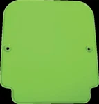 Ufo KA02707026 Frt #plate Kx's 86-88 Grn. Fixed Price $33.45.