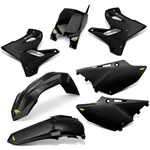 Cycra Powerflow Plastic Kit Black Yamaha 2015-2021 YZ125 YZ250 1CYC-9316-12. Fixed Price $159.00.