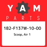 1B2-F137W-10-00 Yamaha Scoop, Air 1B2F137W1000, New Genuine Oem Part. Fixed Price $60.26.