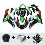 Kit Bodywork For Kawasaki Ninja ZX6R 636 2005 2006 Fairings Green Black. Fixed Price $361.95.
