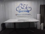 19-23 Indian Chieftain Left Oem Side Cargo Luggage Saddlebag Lid. Fixed Price $135.00.