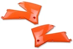 Polisport Orange Radiator Shroud Set 05-08 Exc, Sx, Sxf, Xcw. Fixed Price $34.95.