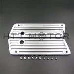 Custom Chrome Saddlebag Latch Covers For Harley Touring Electra Road Glide 93-13. Fixed Price $25.00.