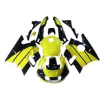 Yellow Black Fairing Kit For Honda CBR600F2 1991 92 93 1994 Abs Bodywork. Fixed Price $489.95.