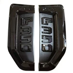 2PCS Set Emblems Badge Fits For 2017-2022 Left & Right Side Door Fender (black). Fixed Price $165.00.