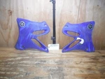 2004 YZ250 (M3#2) Yamaha Shroud Left And Right Side Tank Fuel Plastic. Fixed Price $45.99.