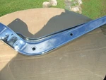 Harley Oem Softail Chrome Rear Fender Strut, Pair 1986-99. Fixed Price $74.50.