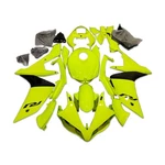 Cv Injection Fluorescent Yellow Fairing Fit For Yamaha 2007-2008 Yzf R1 A075. Fixed Price $519.99.