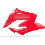 Polisport Radiator Shroud Set - Red 8427000007. Fixed Price $35.18.