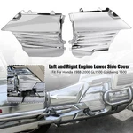 Left & Right Chrome Engine Lower Side Cover For Honda 1988-2000 GL1500 Goldwing. Fixed Price $152.20.