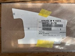 Kawasaki KRF800 KRT800 Teryx 4X4 2016 56075-0970 Side Guard Decal N.o.s. Fixed Price $39.00.