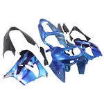 Blue Black Bodywork For Kawasaki ZX9R Ninja ZX-9R 1998 1999 Abs Fairings. Fixed Price $288.95.