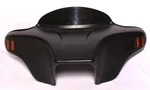 Batwing Fairing Windshield Fit Harley Touring Road King Primer Abs 6X9" 2DIN. Fixed Price $256.15.