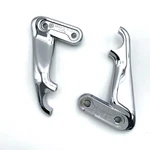 Oem Harley 58454-10 58460-10 Support Brackets Set Front Inner Fairing Road Glide. Fixed Price $117.00.