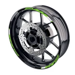 Green RUSH3 17 Inch Edge Rim Sticker For Kawasaki Ninja ZX-10R 16 18 19 20. Fixed Price $33.87.