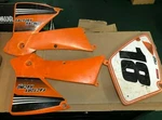 Ktm 250 Exc Exe Sx Mxc Radiator Shrouds Left Side Cover 125 200 300 450 525. Fixed Price $41.25.