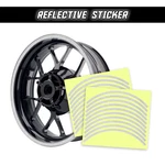17'' Rim Reflective Wheel Stickers Tape For Yamaha Fzs 1000 2001-2016. Fixed Price $20.18.