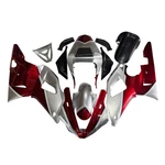 Kit Bodywork For Yamaha R1 2000 2001 YZF1000 Abs Fairings Red Silver. Fixed Price $329.95.