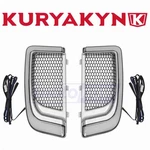 Kuryakyn Tracer Led Fairing Lower Grills For 2015-2016 Harley Davidson Rn. Fixed Price $299.99.