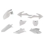 Polisport Ktm 85SX 2018-2023 Complete White Plastic Fender Kit. Fixed Price $151.69.
