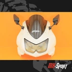 08-12 2009 Ninja 250R EX250 Oem Front Mask Headlight Nose Fairing Cowl Fender. Fixed Price $199.99.