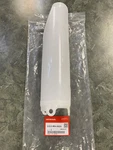 Oem Honda CR250R CR125R CRF250R CRF450R Front Right Fork Guard 51610-MEN-000ZA. Fixed Price $47.95.