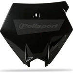 Polisport Number Plate - Black 8660900001. Fixed Price $19.65.