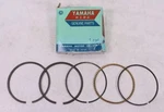Nos 1970-1976 Yamaha TX650 2ND Oversize .5MM Piston Rings 256-11610-20. Fixed Price $24.99.